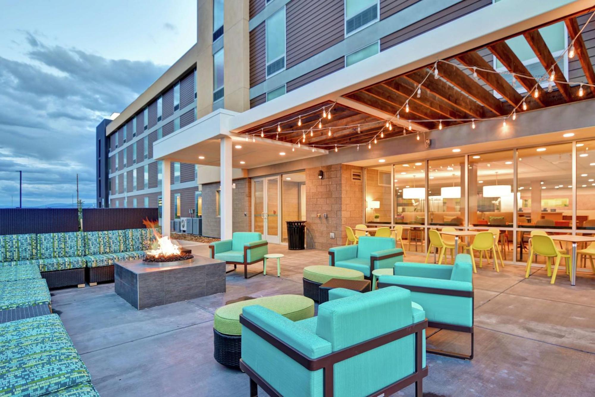 Home2 Suites By Hilton Helena Buitenkant foto