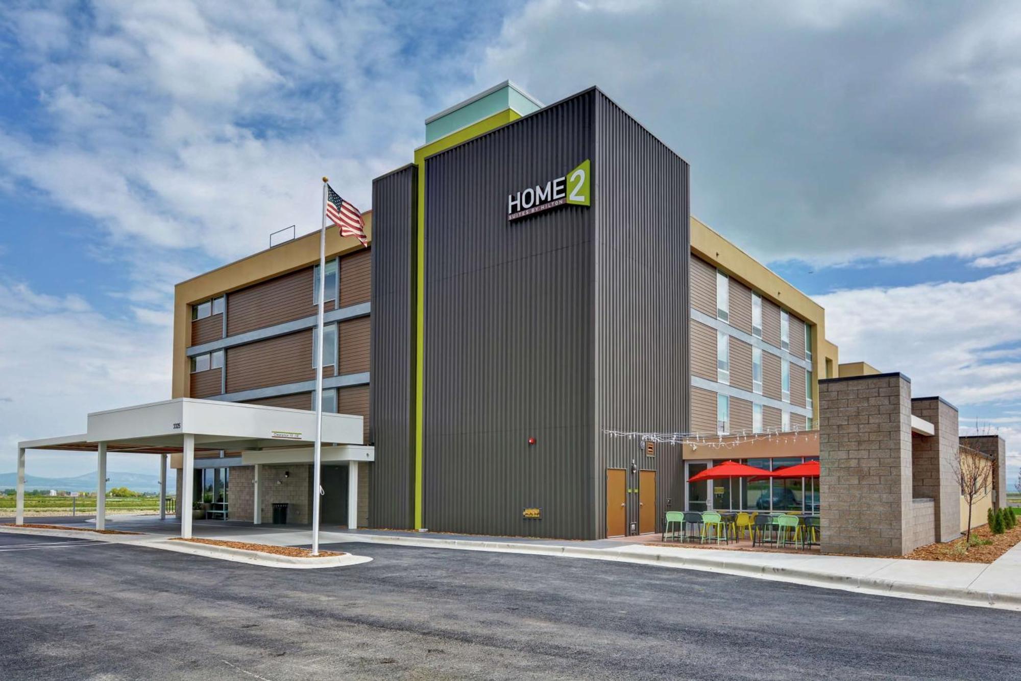 Home2 Suites By Hilton Helena Buitenkant foto
